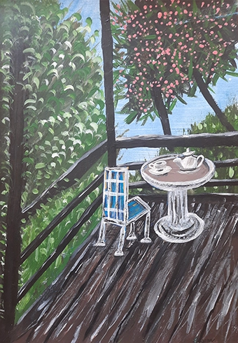 Coffee on the Terrace